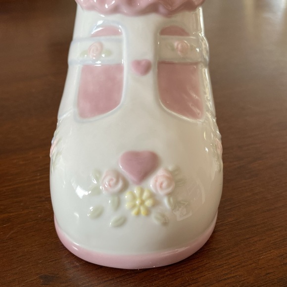 🙏💕Precious Moments “Jesus Loves Me” bootie bank vintage 1999 baby/girl/pink. - Picture 4 of 10